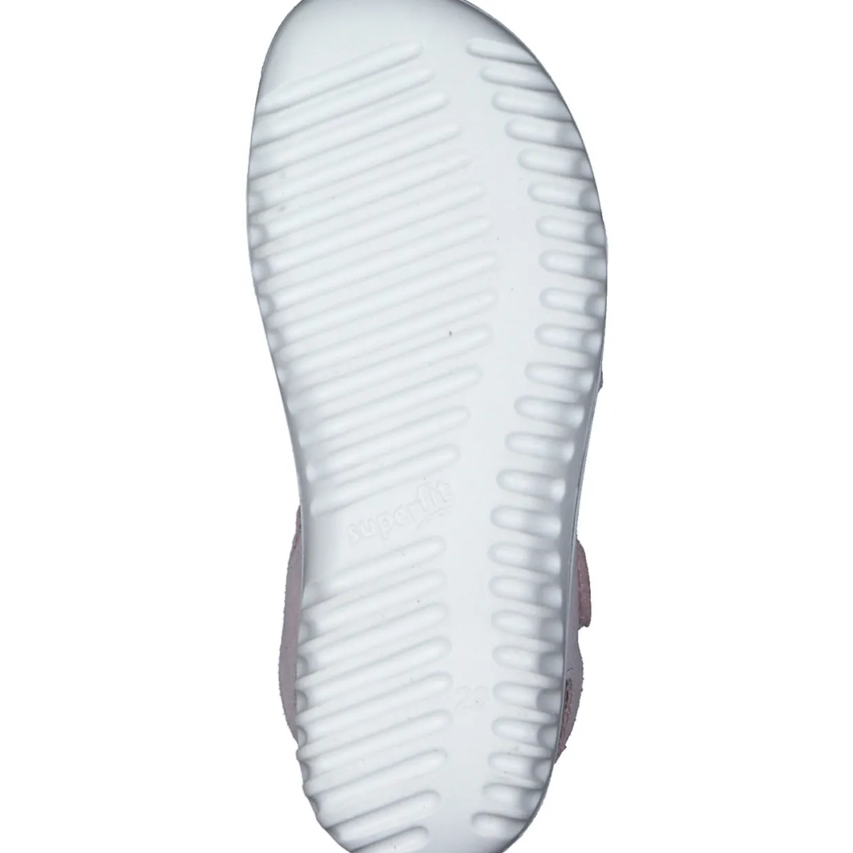 Superfit SPARKLE 09004, Sandaletten, Kinder, ROSA/SILBER