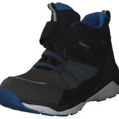 Superfit SPORT5 00247, Stiefeletten (Kinder), Kinder, Schwarz Blau