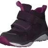 Superfit SPORT5 00246, Stiefeletten (Kinder), Kinder, Dunkellila / Pink