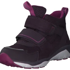 Superfit SPORT5 00246, Stiefeletten (Kinder), Kinder, Dunkellila / Pink