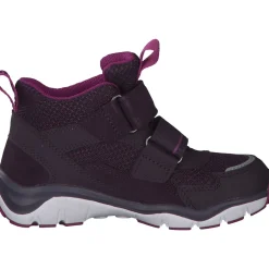 Superfit SPORT5 00246, Stiefeletten (Kinder), Kinder, Dunkellila / Pink
