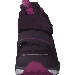Superfit SPORT5 00246, Stiefeletten (Kinder), Kinder, Dunkellila / Pink