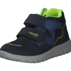Superfit SPORT7 MINI 06201, Halbschuhe (Kinder), Kinder, BLAU/GELB