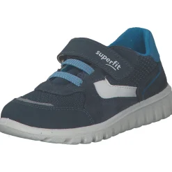 Superfit SPORT7 MINI 06195, Halbschuhe (Kinder), Kinder, Blau