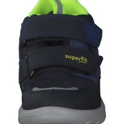 Superfit SPORT7 MINI 06201, Halbschuhe (Kinder), Kinder, BLAU/GELB