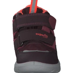 Superfit SPORT7 MINI 06201, Halbschuhe (Kinder), Kinder, ROT/ORANGE