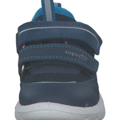 Superfit SPORT7 MINI 06203 M, Slipper (Kinder), Kinder, BLAU/TÜRKIS