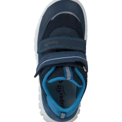 Superfit SPORT7 MINI 06203 M, Slipper (Kinder), Kinder, BLAU/TÜRKIS