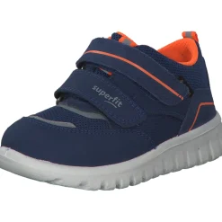 Superfit SPORT7 MINI 06200, Sneakers Low, Kinder, Blau
