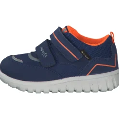 Superfit SPORT7 MINI 06200, Sneakers Low, Kinder, Blau