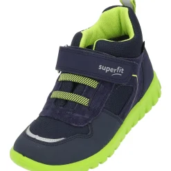 Superfit SPORT7 MINI 06188, Stiefel, Kinder, Blau/Grün