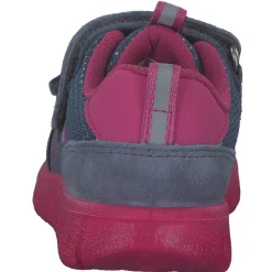 Superfit SPORT7 MINI 06203 W, Sneakers Low, Kinder, BLAU/PINK