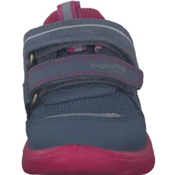 Superfit SPORT7 MINI 06203 W, Sneakers Low, Kinder, BLAU/PINK