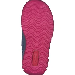 Superfit SPORT7 MINI 06203 W, Sneakers Low, Kinder, BLAU/PINK