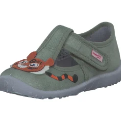 Superfit SPOTTY 09256, Hausschuhe & Pantoffeln, Kinder, hellgrün