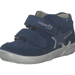 Superfit STARLIGHT 06443, Sneakers Low, Kinder, Blau