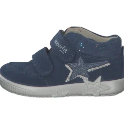 Superfit STARLIGHT 06443, Sneakers Low, Kinder, Blau