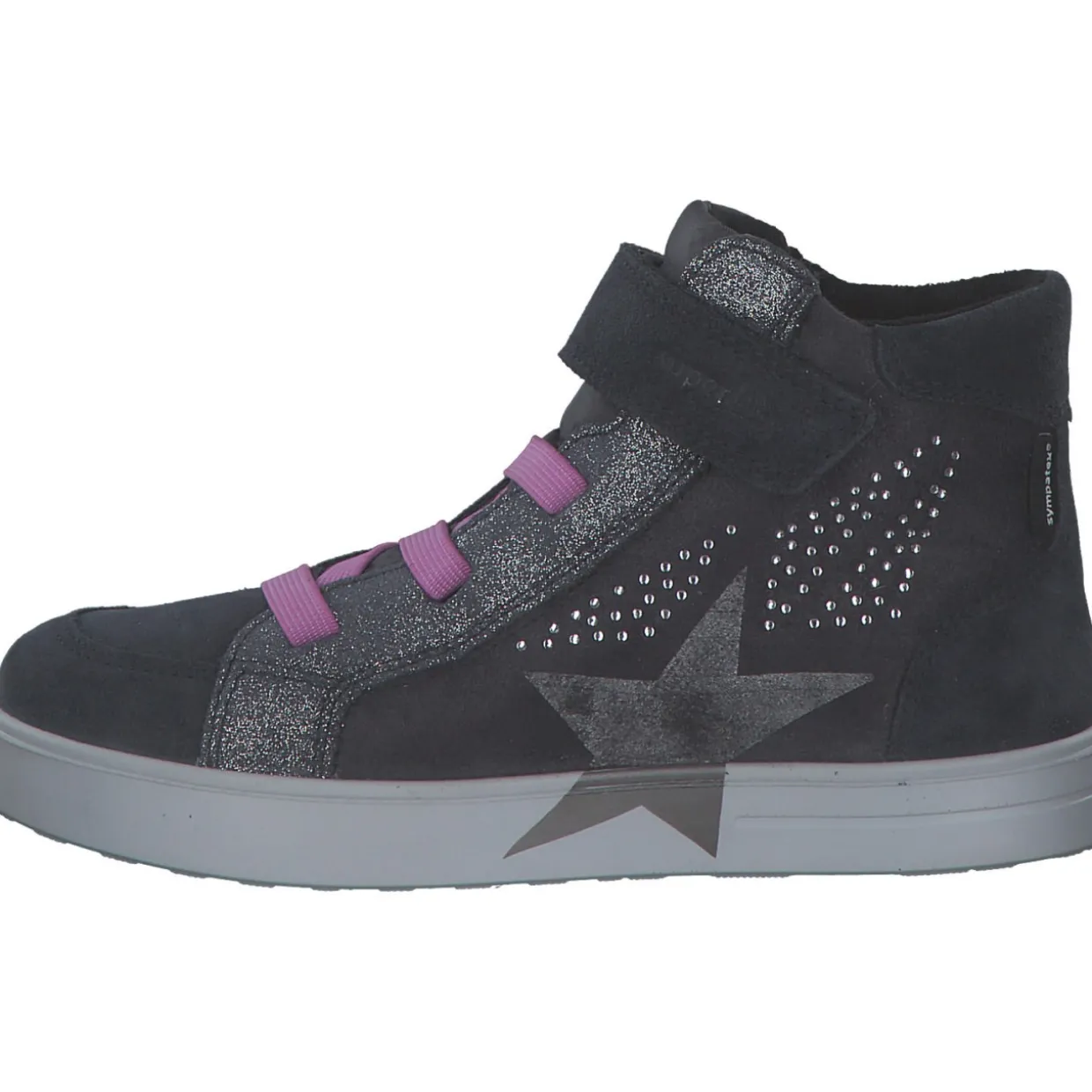 Superfit STELLA 00811, Stiefel, Kinder, Grau