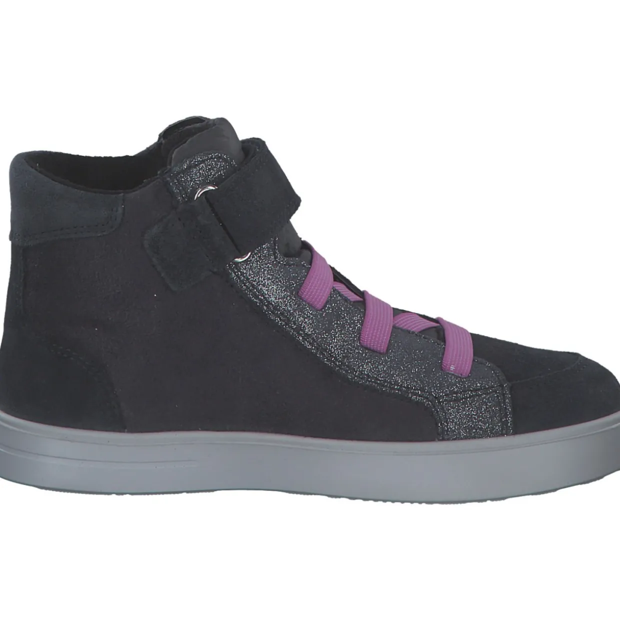 Superfit STELLA 00811, Stiefel, Kinder, Grau