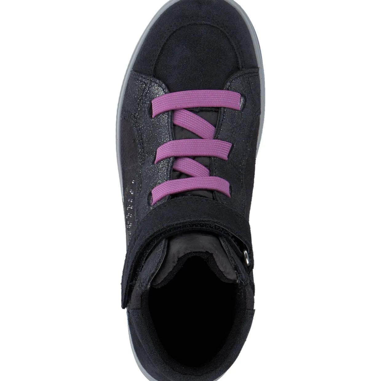 Superfit STELLA 00811, Stiefel, Kinder, Grau