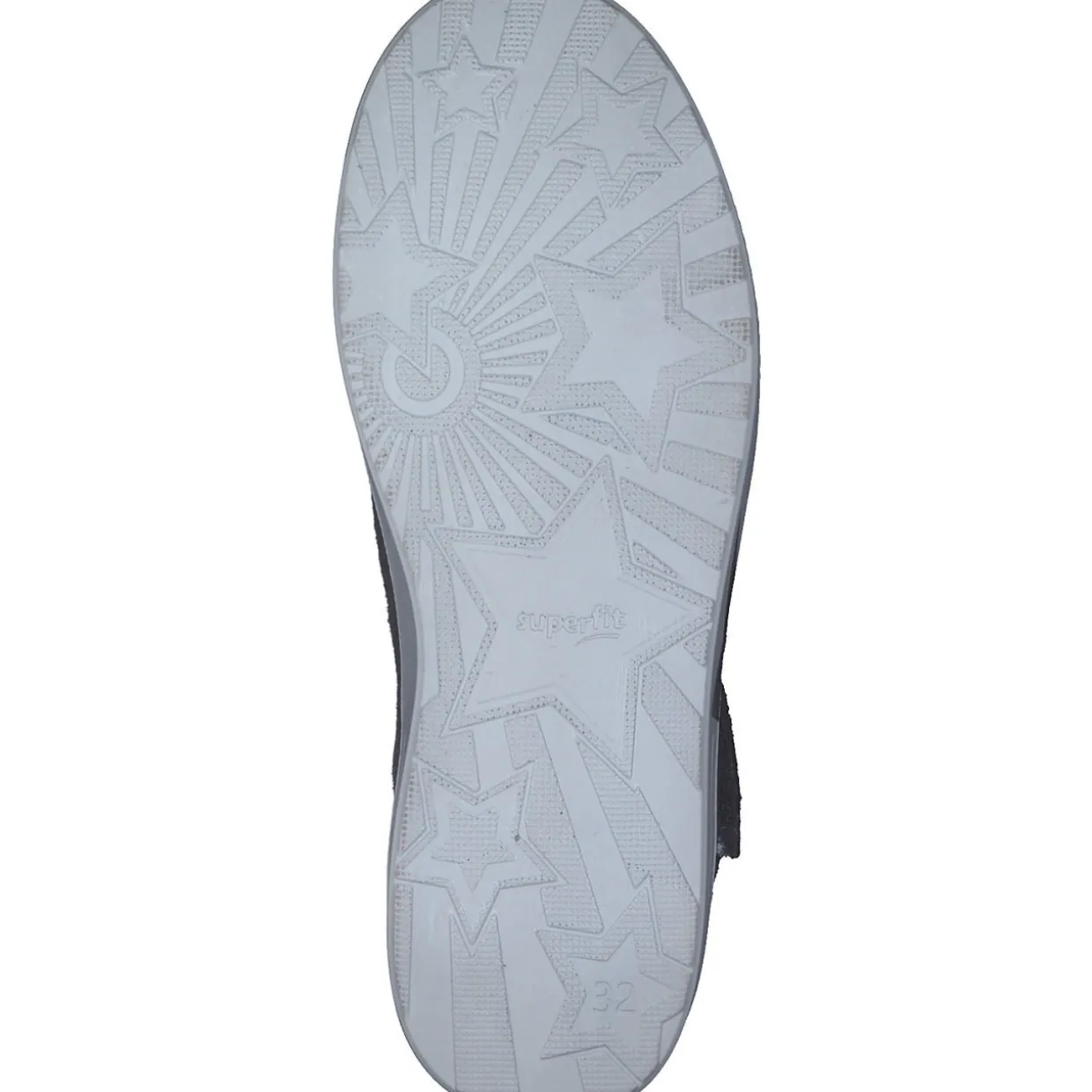 Superfit STELLA 00811, Stiefel, Kinder, Grau