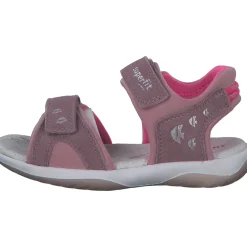 Superfit SUNNY 06127, Sandalen (Kinder), Kinder, LILA/PINK