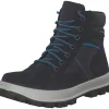 Superfit TEDD 800476, Stiefel, Kinder, GRAU/TÜRKIS