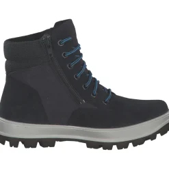 Superfit TEDD 800476, Stiefel, Kinder, GRAU/TÜRKIS