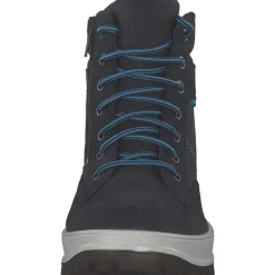 Superfit TEDD 800476, Stiefel, Kinder, GRAU/TÜRKIS