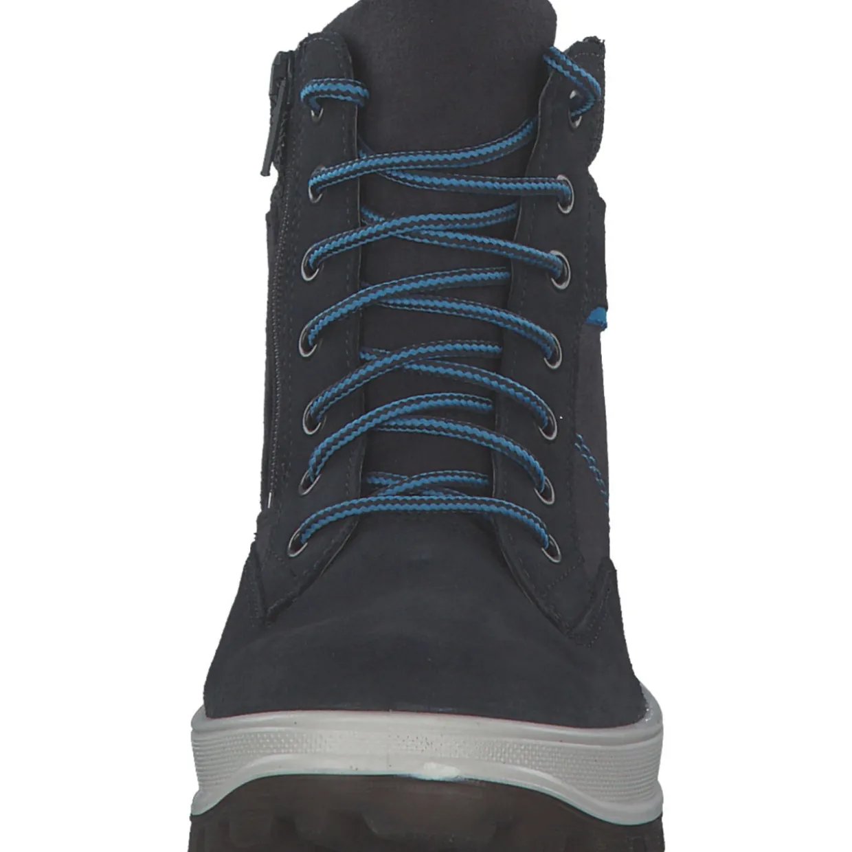 Superfit TEDD 800476, Stiefel, Kinder, GRAU/TÜRKIS