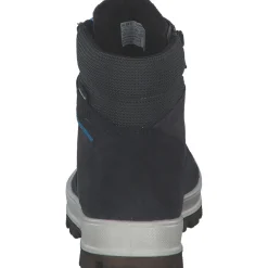 Superfit TEDD 800476, Stiefel, Kinder, GRAU/TÜRKIS