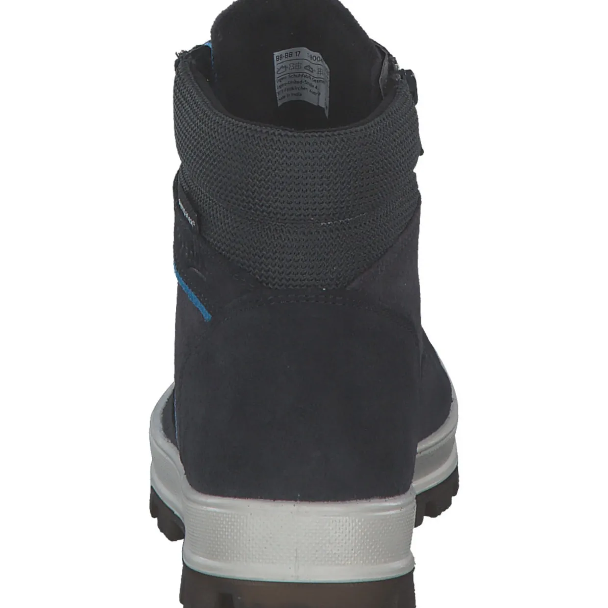 Superfit TEDD 800476, Stiefel, Kinder, GRAU/TÜRKIS