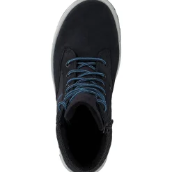 Superfit TEDD 800476, Stiefel, Kinder, GRAU/TÜRKIS