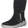 Superfit TWILIGHT 00151, Winterstiefel, Kinder, Schwarz