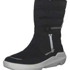 Superfit TWILIGHT 00151, Winterstiefel, Kinder, Schwarz
