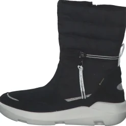 Superfit TWILIGHT 00151, Winterstiefel, Kinder, Schwarz