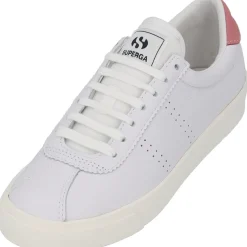 Superga 2843 Club S S7126CW, Sneakers Low, Damen, white pink favorio