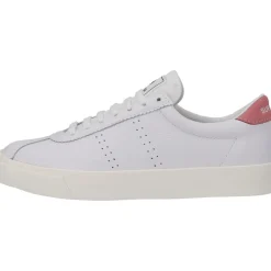 Superga 2843 Club S S7126CW, Sneakers Low, Damen, white pink favorio