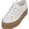Superga 2790 Cotropew S3126PW, Schnürschuhe, Damen, Weiß
