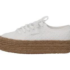 Superga 2790 Cotropew S3126PW, Schnürschuhe, Damen, Weiß