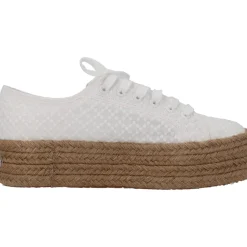 Superga 2790 Cotropew S3126PW, Schnürschuhe, Damen, Weiß