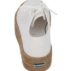 Superga 2790 Cotropew S3126PW, Schnürschuhe, Damen, Weiß