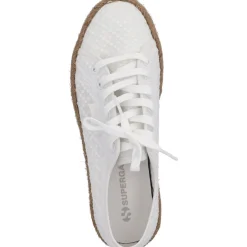 Superga 2790 Cotropew S3126PW, Schnürschuhe, Damen, Weiß