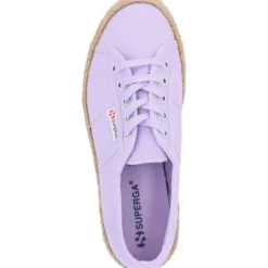 Superga 2730 Cotropw S00CF20, Sneakers Low, Damen, violet lilla