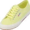 Superga 2750 Cotu Classic S000010, Sneakers Low, Damen, sunny/lime