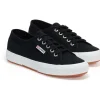 Superga 2750 Cotu Classic S000010, Sneakers Low, Damen, Schwarz/Weiß