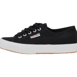 Superga 2750 Cotu Classic S000010, Sneakers Low, Damen, Schwarz/Weiß
