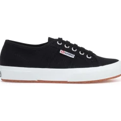 Superga 2750 Cotu Classic S000010, Sneakers Low, Damen, Schwarz/Weiß