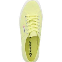 Superga 2750 Cotu Classic S000010, Sneakers Low, Damen, sunny/lime