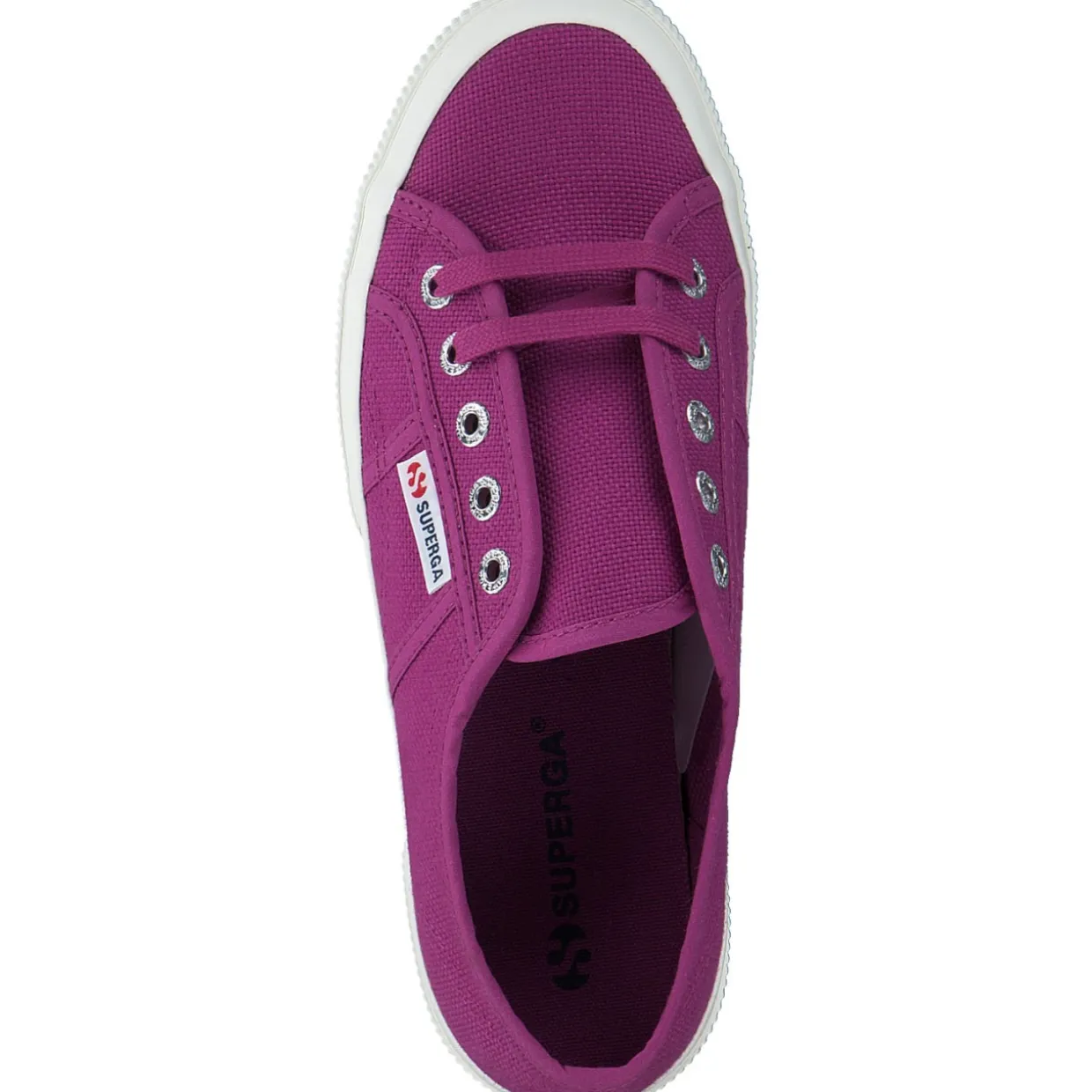 Superga 2750 Cotu Classic S000010, Sneakers Low, Damen, violet purple
